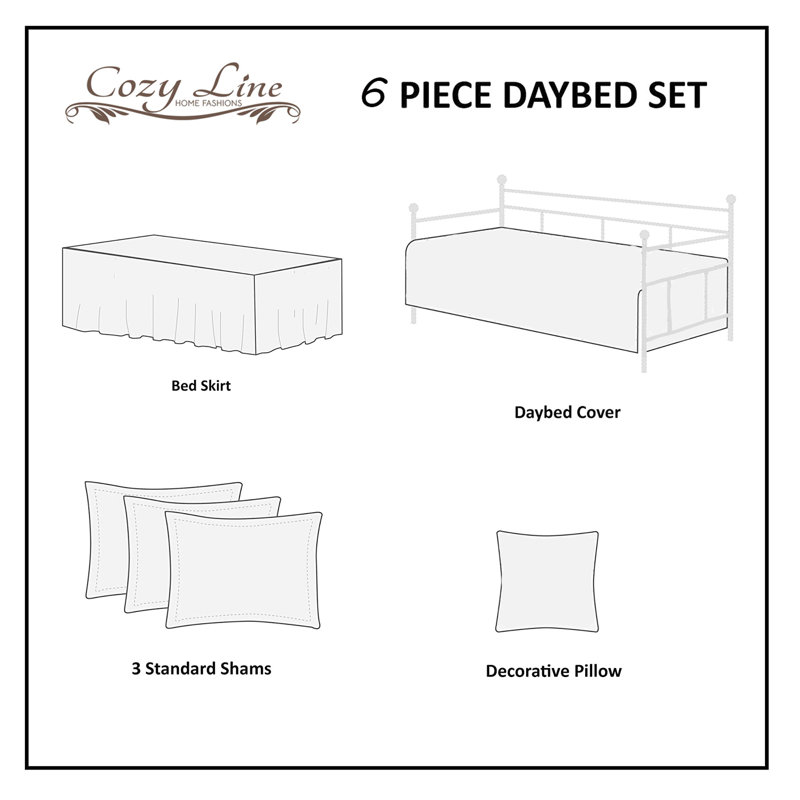 Gracie Oaks Altha 100 Cotton Quilt Set & Reviews Wayfair